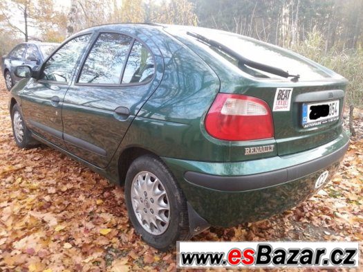 Renault Megane 1.4 16v Koupený jako nový v ČR – fotografie 5