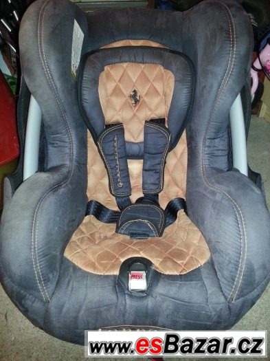 Autosedačka Ferrari 9-18 kg – fotografie 2