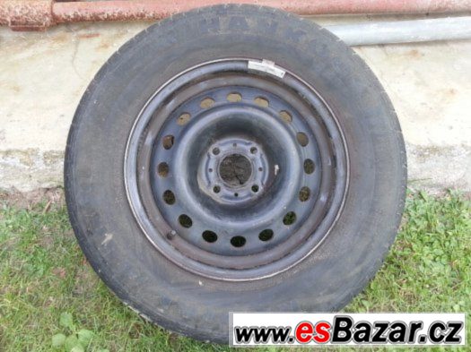 Plechový disk velikost 15 Citroen C5 – fotografie 1