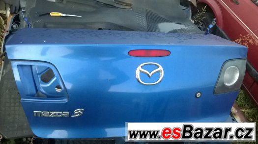 Mazda 3 r.v. 2004 - náhradní díly sedan - – fotografie 1