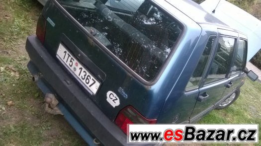 Fiat Uno 1,1 - – fotografie 4