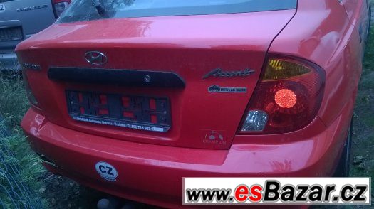 Hyundai Accent 1.3 63.3kW r.v. 2005 – fotografie 4