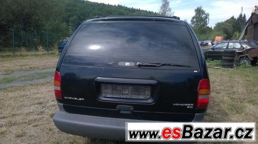 Chrysler Grand Voyager 2,4i r.v.97 – fotografie 4