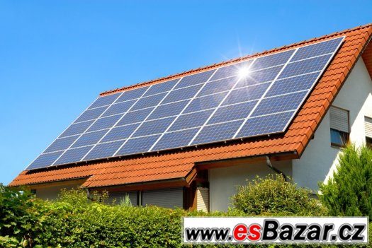 Fotovoltaický solární panel 250Wp – fotografie 1