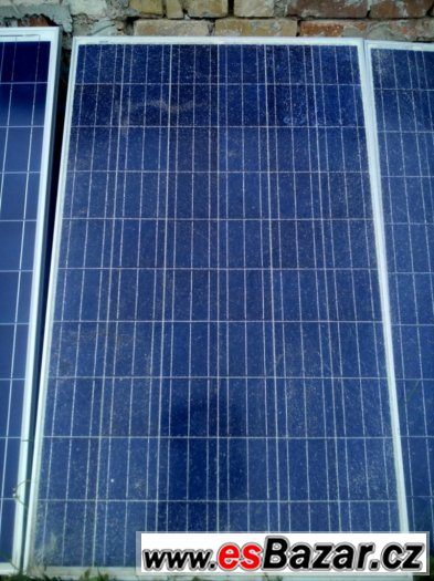 Fotovoltaické panely 235Wp – fotografie 2