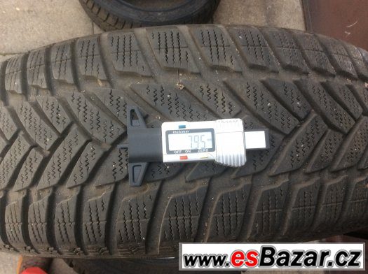 Dunlop 195/55 R 16 87T zimní sada 4ks – fotografie 2