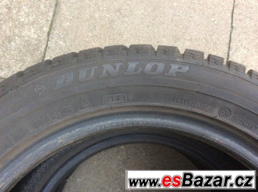 Dunlop 195/55 R 16 87T zimní sada 4ks – fotografie 3