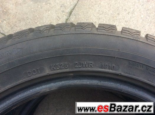 Dunlop 195/55 R 16 87T zimní sada 4ks – fotografie 5