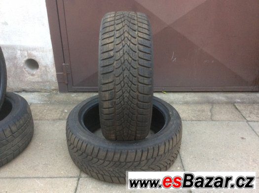 Dunlop 205/45 R17 88V SP Winter Sport 4D - 2ks – fotografie 1