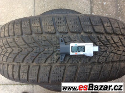 Dunlop 205/45 R17 88V SP Winter Sport 4D - 2ks – fotografie 2