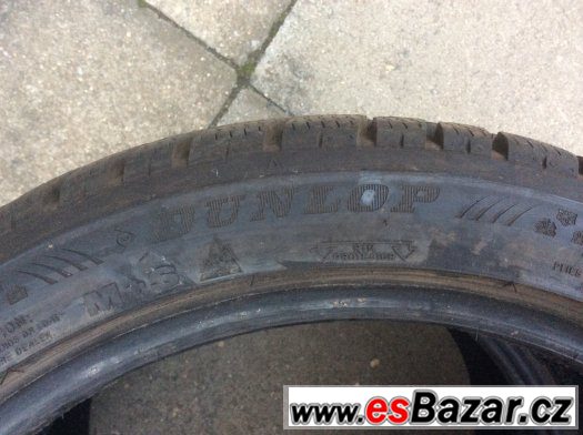 Dunlop 205/45 R17 88V SP Winter Sport 4D - 2ks – fotografie 3