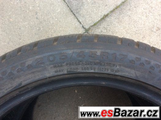 Dunlop 205/45 R17 88V SP Winter Sport 4D - 2ks – fotografie 4