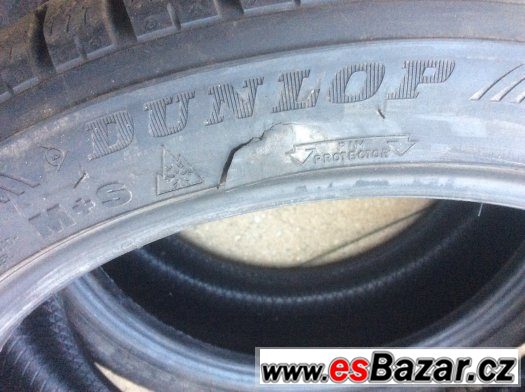 Dunlop 205/45 R17 88V SP Winter Sport 4D - 2ks – fotografie 5