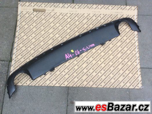 Audi A4 S-line 2004-2008: zadni spoiler – fotografie 5