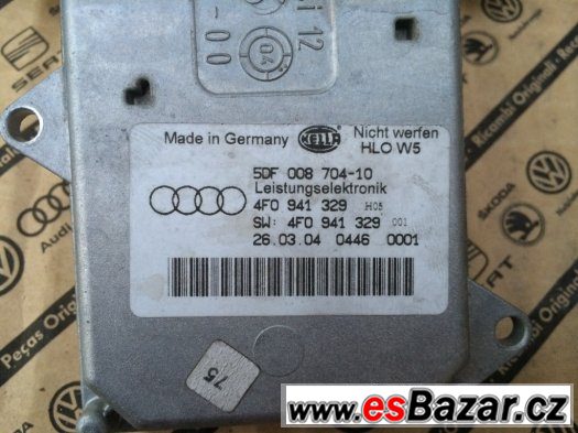 Audi VW: modul xenon. světel – fotografie 2