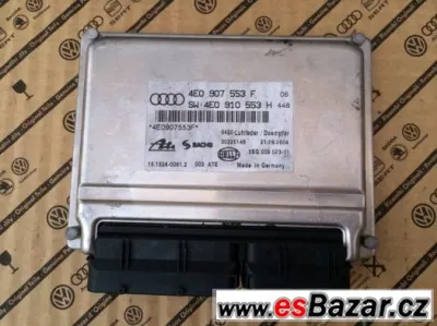Audi A8 2004+ jednotka zdvihu