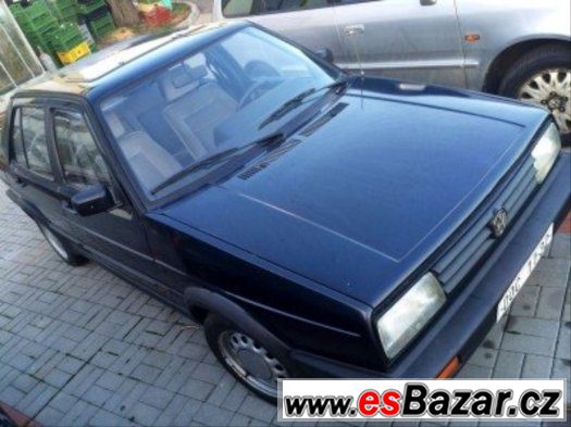 Volkswagen Jetta GT II mk2 1.8 66kW-90PS, r. 1990 – fotografie 1