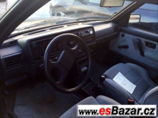 Volkswagen Jetta GT II mk2 1.8 66kW-90PS, r. 1990 – fotografie 4