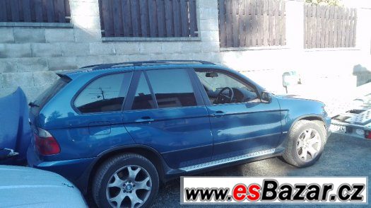 x5 e53 3.0d – fotografie 2