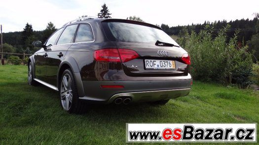Audi A4 Avant Allroad 2,0 TDI AUT – fotografie 1