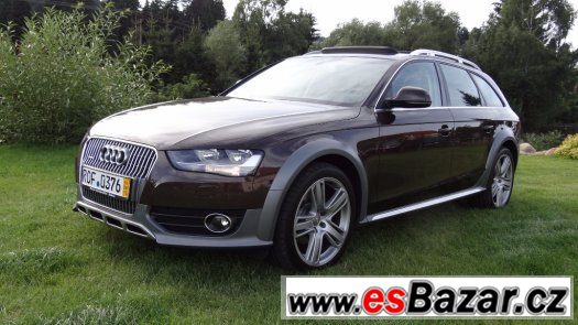 Audi A4 Avant Allroad 2,0 TDI AUT – fotografie 3