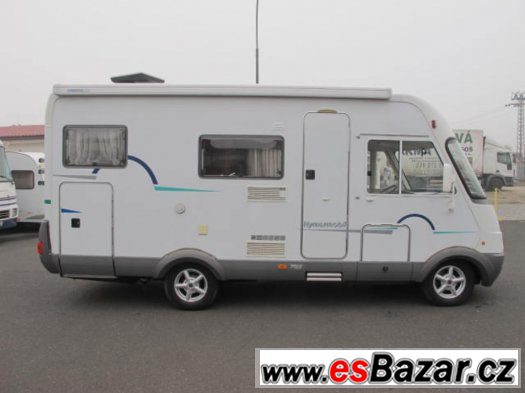 Hymer B 524 Fiat 2.8idTD 90kw, možnost protiúčtu – fotografie 2
