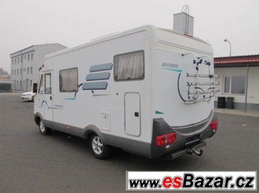 Hymer B 524 Fiat 2.8idTD 90kw, možnost protiúčtu – fotografie 3
