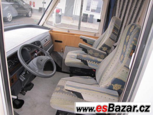 Hymer B 524 Fiat 2.8idTD 90kw, možnost protiúčtu – fotografie 4