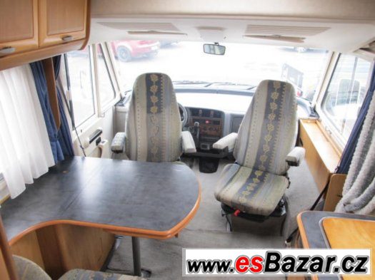 Hymer B 524 Fiat 2.8idTD 90kw, možnost protiúčtu – fotografie 5