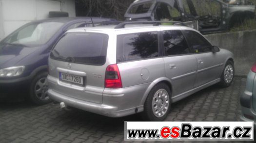 Opel Vectra 2.0i s LPG – fotografie 1