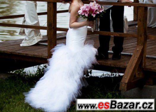 Svatební šaty - SLEVA – fotografie 4