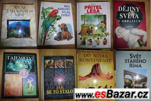 Prodám různou dětskou naučnou literaturu – fotografie 2