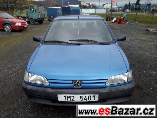 Prodám Peugeot 306 2.0 D – fotografie 1