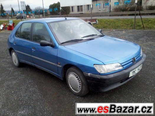 Prodám Peugeot 306 2.0 D – fotografie 2