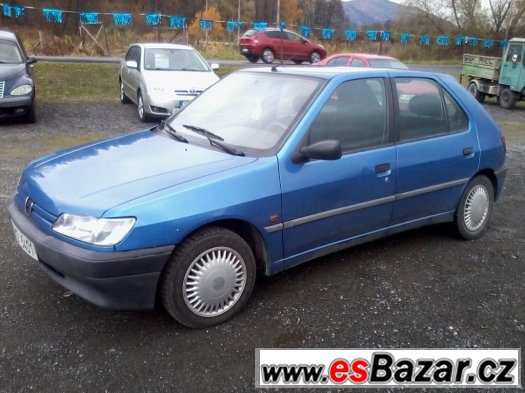 Prodám Peugeot 306 2.0 D – fotografie 3