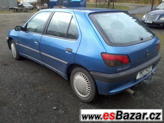 Prodám Peugeot 306 2.0 D – fotografie 4