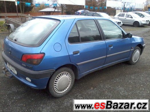 Prodám Peugeot 306 2.0 D – fotografie 5