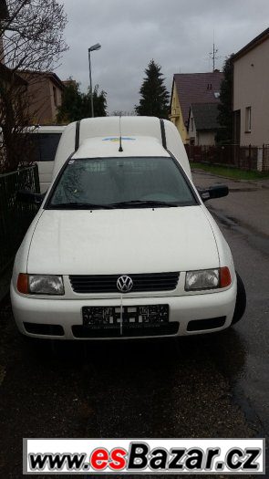 VW Caddy 1.9Di 47kw,2002,nová STK – fotografie 3