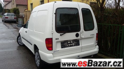 VW Caddy 1.9Di 47kw,2002,nová STK – fotografie 4