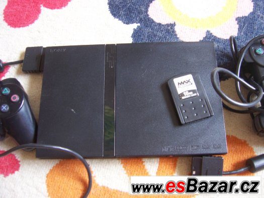PS2/Playstation 2 slim – fotografie 2