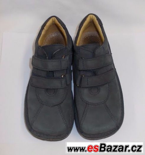 Dětské tmavě šedé boty BAUSE - vel. 28 – fotografie 3