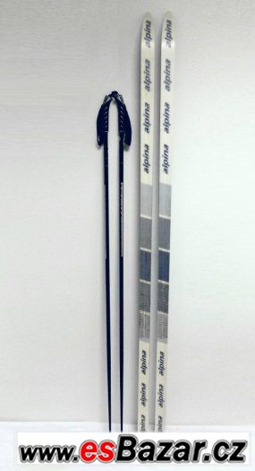 Běžky ALPINA IMPULSE 200 cm + hůlky – fotografie 2