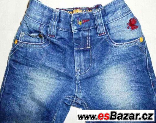 Dětské Džíny / Jeans NEXT vel. 82 – fotografie 2
