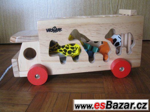 Wooddy Kamion se zvířaty – fotografie 2