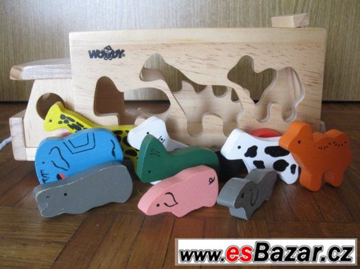 Wooddy Kamion se zvířaty – fotografie 3