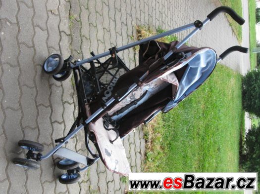 Golfky babymoov modrohnědý – fotografie 2