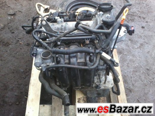 Motor 1,2 HTP 47 kw BME Škoda Fabia – fotografie 1