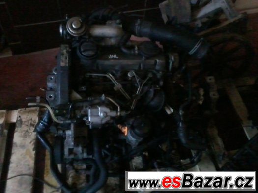 Motor 1.9 TDI 66 kw ozn. ALH  VW Golf, Škoda Octavia – fotografie 1