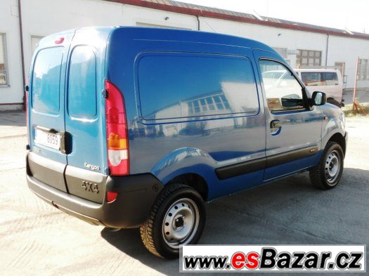 RENAULT KANGOO 4x4 ČR SORTIMO GAR.KM A PŮVODU ODP.DPH – fotografie 3