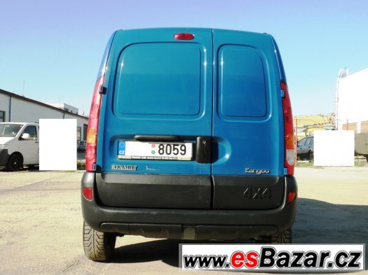 RENAULT KANGOO 4x4 ČR SORTIMO GAR.KM A PŮVODU ODP.DPH – fotografie 4